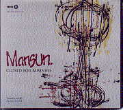 Mansun - Closed For Business CD 1